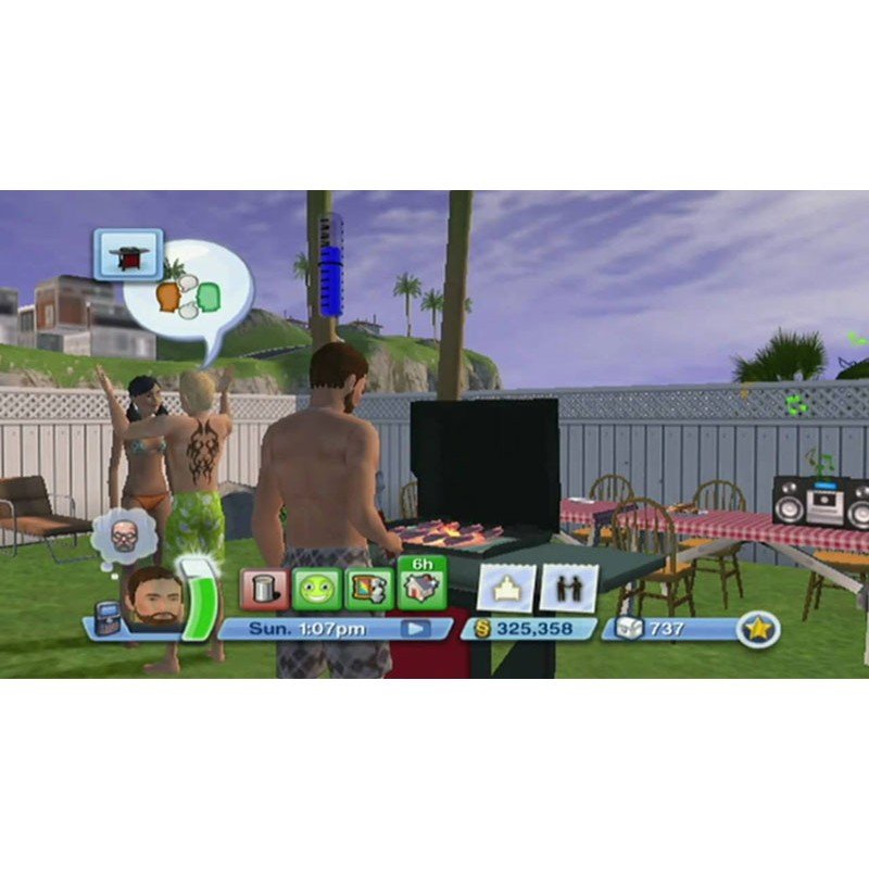 THE SIMS 3 (Wii) THE SIMS 3 (Wii)