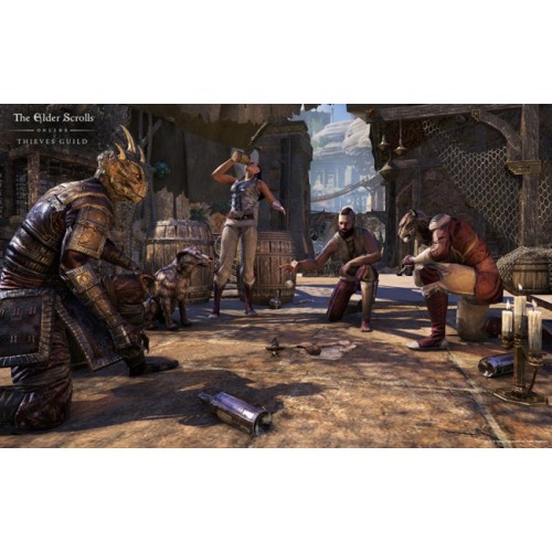 The Elder Scrolls Online Gold Edition (PS4) The Elder Scrolls Online Gold Edition (PS4)