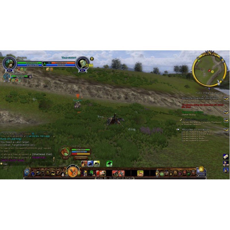 THE LORD OF THE RINGS ONLINE RIDERS OF ROHAN (PC)