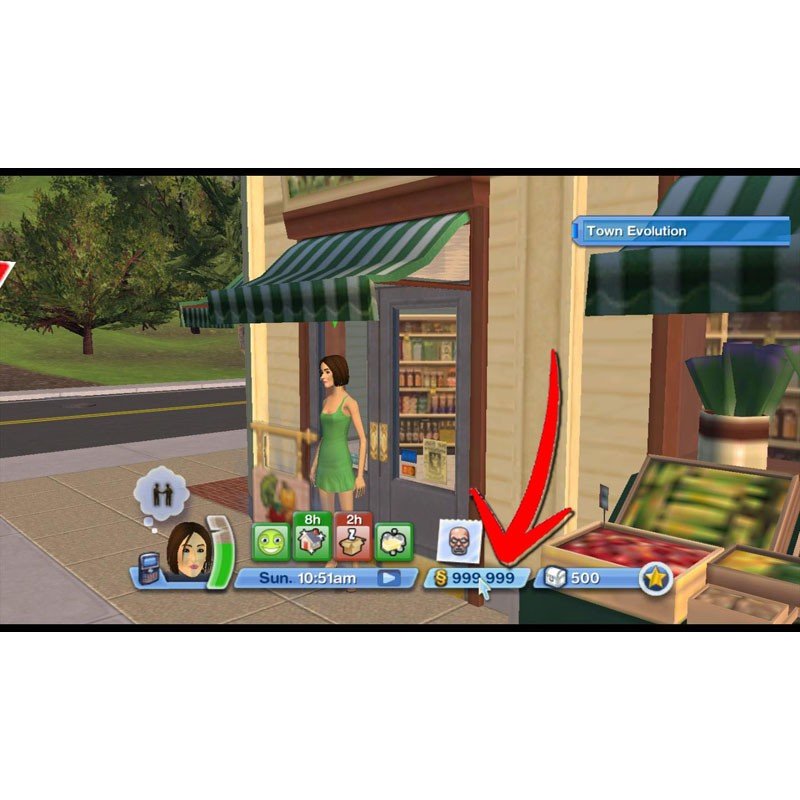 THE SIMS 3 (Wii) THE SIMS 3 (Wii)