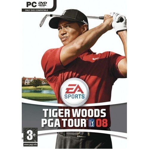 TIGER WOODS PGA GOLF TOUR 08 (PC) TIGER WOODS PGA GOLF TOUR 08 (PC)