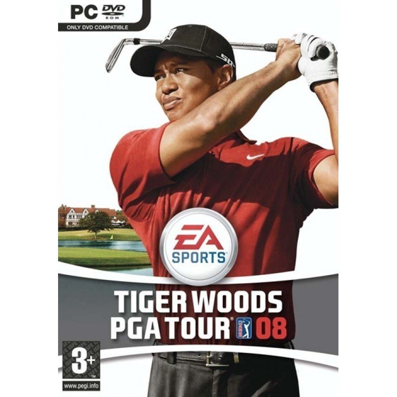 TIGER WOODS PGA GOLF TOUR 08 (PC)