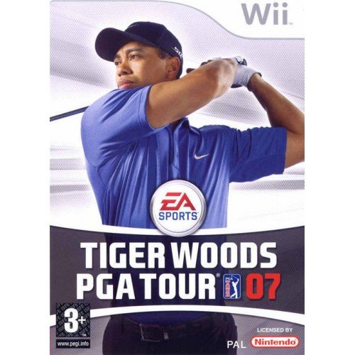 TIGER WOODS PGA TOUR 07 (Wii) TIGER WOODS PGA TOUR 07 (Wii)