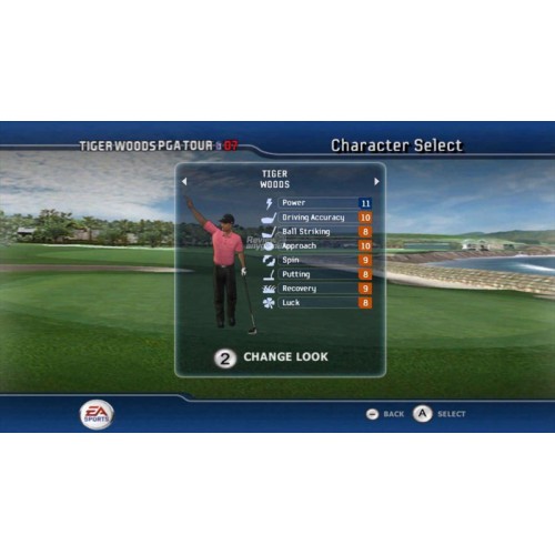 TIGER WOODS PGA TOUR 07 (Wii) TIGER WOODS PGA TOUR 07 (Wii)