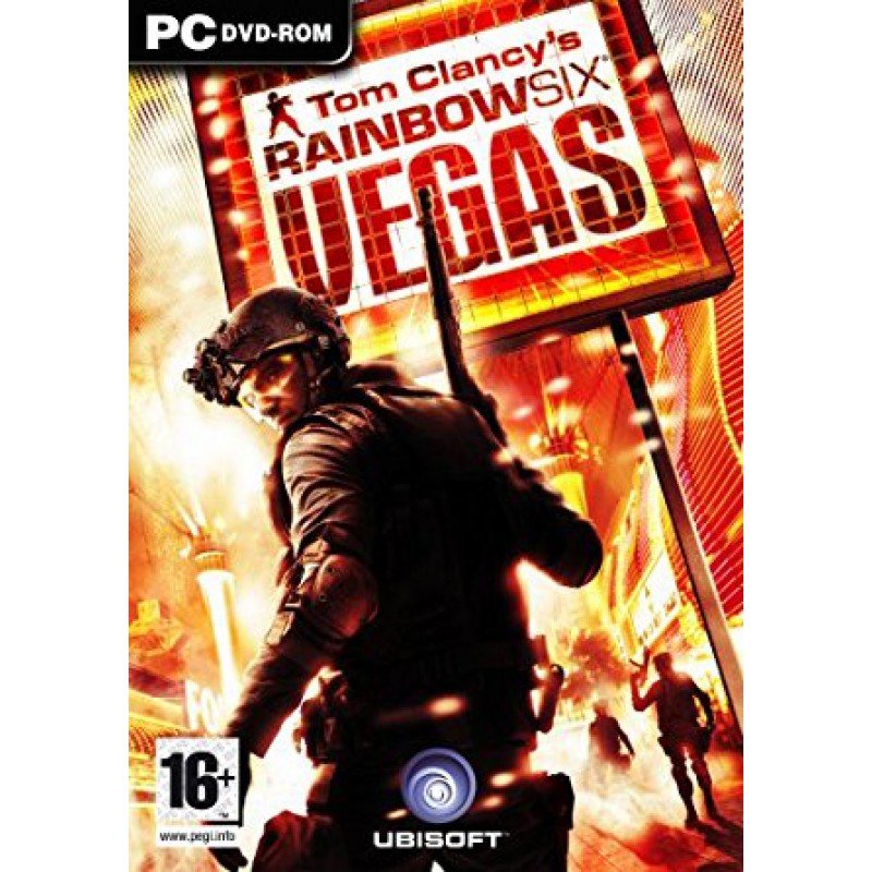 TOM CLANCY'S RAINBOW SIX VEGAS (PC) TOM CLANCYS RAINBOW SIX VEGAS (PC)