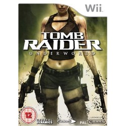 TOMB RAIDER UNDERWORLD -USED- (Wii)