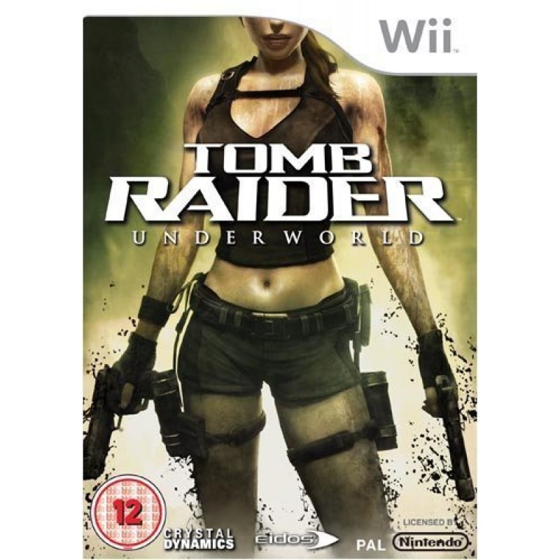TOMB RAIDER UNDERWORLD -USED- (Wii)