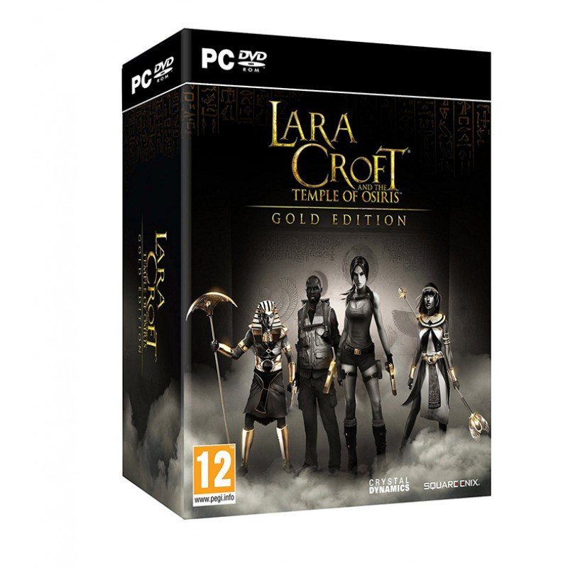 TOMB RAIDER LARA CROFT AND THE TEMPLE OF OSIRIS GOLD EDITION (PC) TOMB RAIDER LARA CROFT AND THE TEMPLE OF OSIRIS GOLD EDITION (PC)