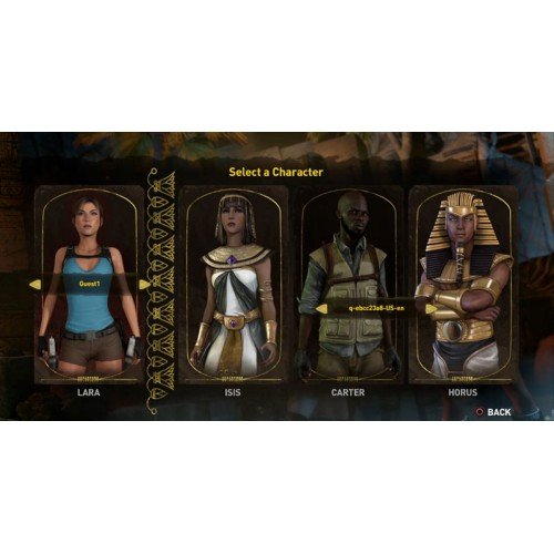 TOMB RAIDER LARA CROFT AND THE TEMPLE OF OSIRIS GOLD EDITION (PC) TOMB RAIDER LARA CROFT AND THE TEMPLE OF OSIRIS GOLD EDITION (PC)