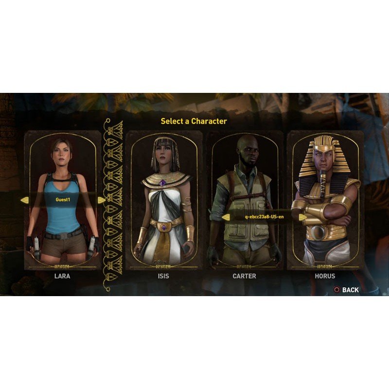 TOMB RAIDER LARA CROFT AND THE TEMPLE OF OSIRIS GOLD EDITION (PC) TOMB RAIDER LARA CROFT AND THE TEMPLE OF OSIRIS GOLD EDITION (PC)
