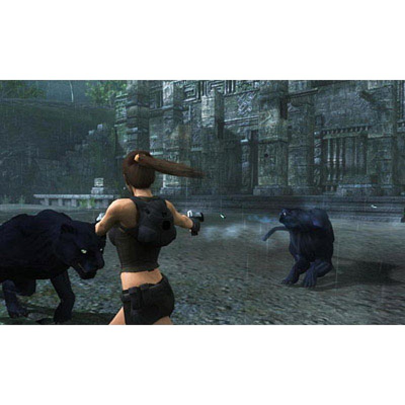 TOMB RAIDER UNDERWORLD -USED- (Wii)