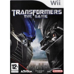 TRANSFORMERS THE GAME (Wii)