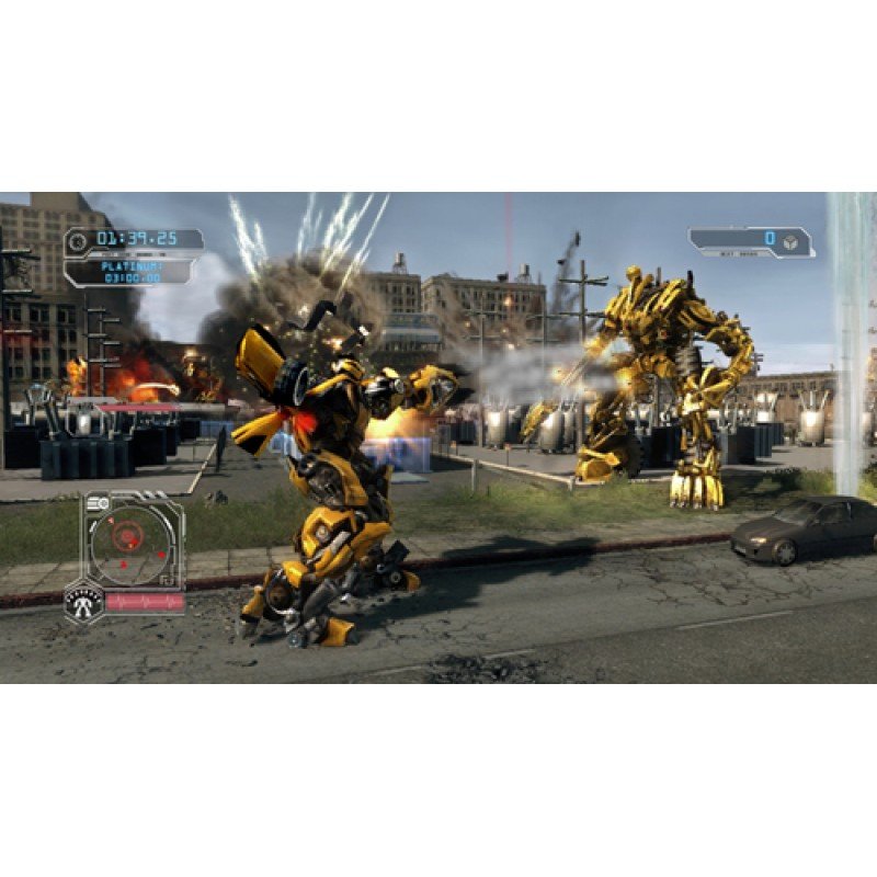 TRANSFORMERS: THE GAME (PC)