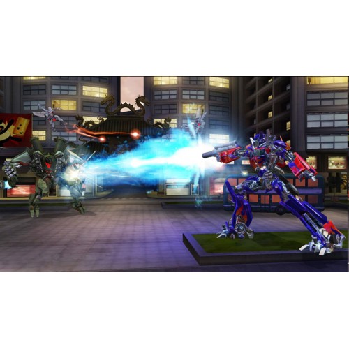 TRANSFORMERS THE GAME (Wii) TRANSFORMERS THE GAME (Wii)