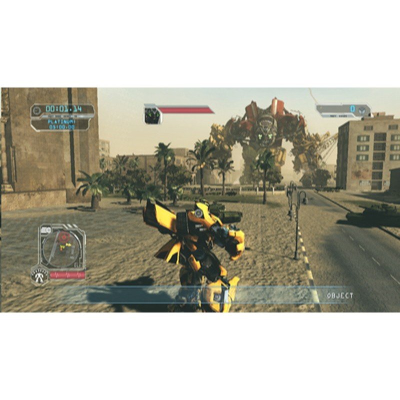 TRANSFORMERS: THE GAME (PC)