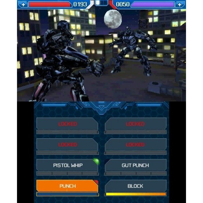 TRANSFORMERS RISE OF THE DARK SPARK (3DS)