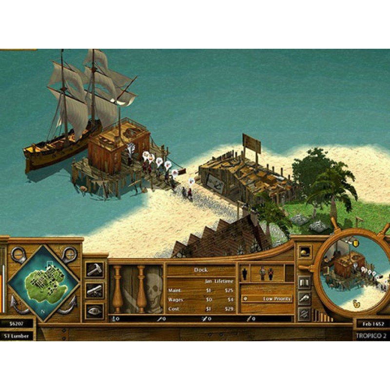 TROPICO RELOADED COMPILATION [1&2] (PC)