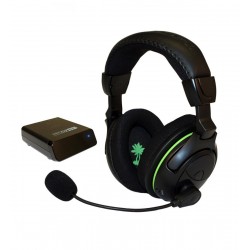 TURTLE BEACH EAR FORCE X32 WIRELESS GAMING HEADSET FULLSIZE MULTIMEDIA BLACK ΑΣΥΡΜΑΤΑ ΑΚΟΥΣΤΙΚΑ ΜΕ ΜΙΚΡΟΦΩΝΟ (360)