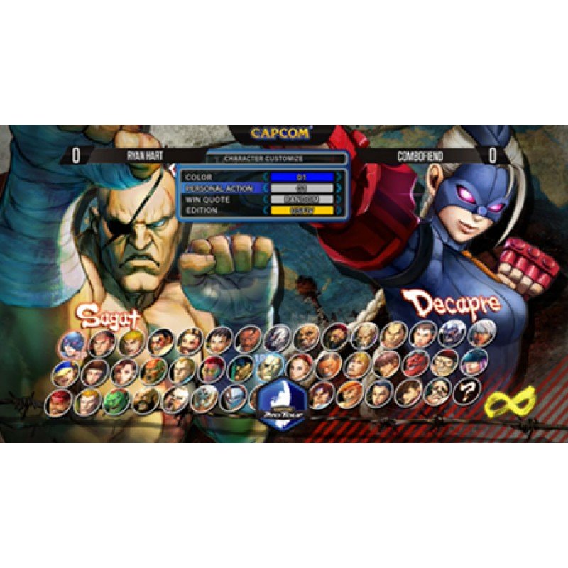 ULTRA STREET FIGHTER IV (PC)