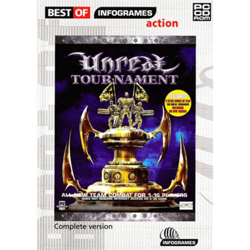 UNREAL TOURNAMENT -USED- (PC) UNREAL TOURNAMENT -USED- (PC)