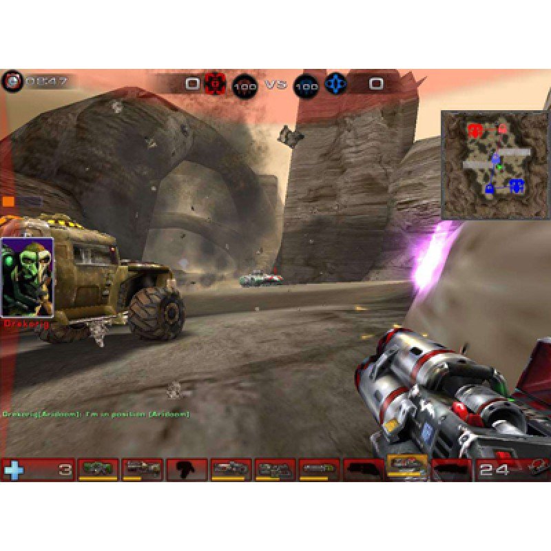 UNREAL TOURNAMENT -USED- (PC) UNREAL TOURNAMENT -USED- (PC)