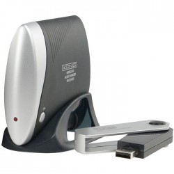 KONIG VID-TRANS230KN USB DIGITAL AUDIO MUSIC TRANSMITTER ADAPTER ΑΣΥΡΜΑΤΟΣ ΑΝΑΜΕΤΑΔΟΤΗΣ ΜΟΥΣΙΚΗΣ