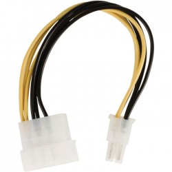 VALUELINE VLCP74060V 0.15m ADAPTOR POWER SUPPLY MOLEX CABLE INTERNAL MALE TO 6pin PCI EXPRESS MALE POWER CONNECTOR VALUELINE VLCP74060V 0.15m ADAPTOR POWER SUPPLY MOLEX CABLE INTERNAL MALE TO 6pin PCI EXPRESS MALE POWER CONNECTOR