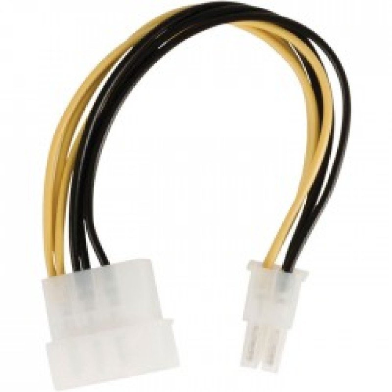 VALUELINE VLCP74060V 0.15m ADAPTOR POWER SUPPLY MOLEX CABLE INTERNAL MALE TO 6pin PCI EXPRESS MALE POWER CONNECTOR