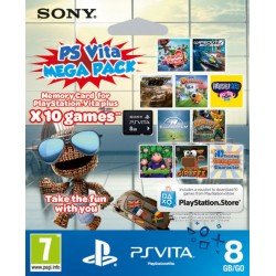 VOUCHER DOWNLOAD 10 GAMES PSV MEGA PACK (PS VITA)