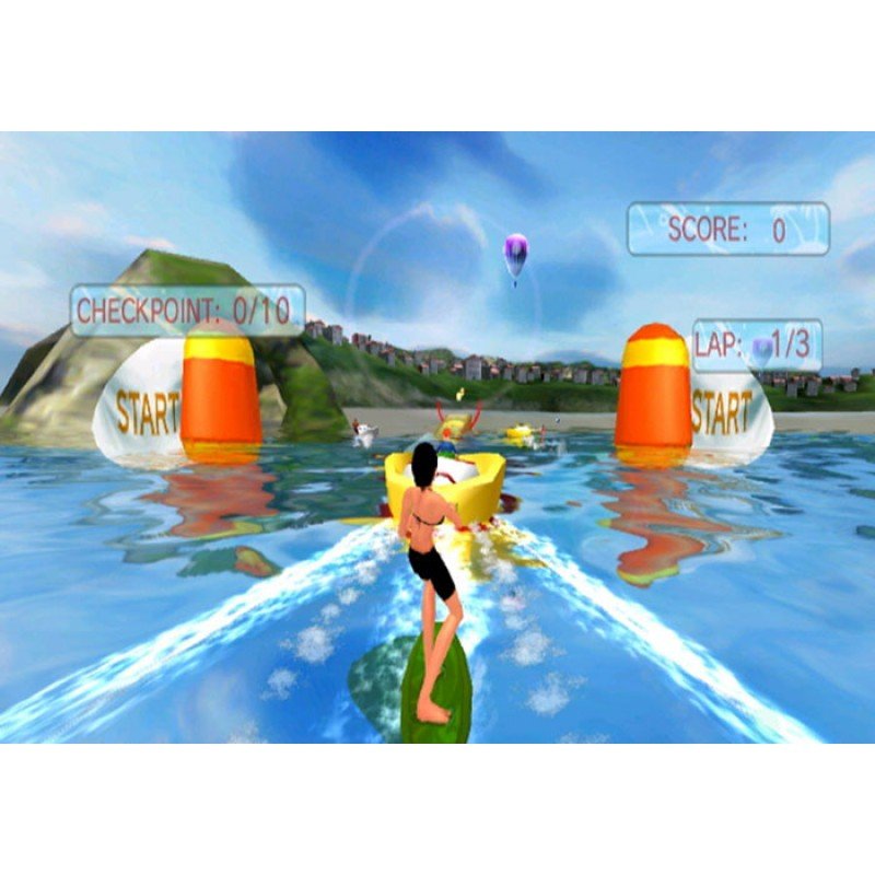 WATER SPORTS (Wii)