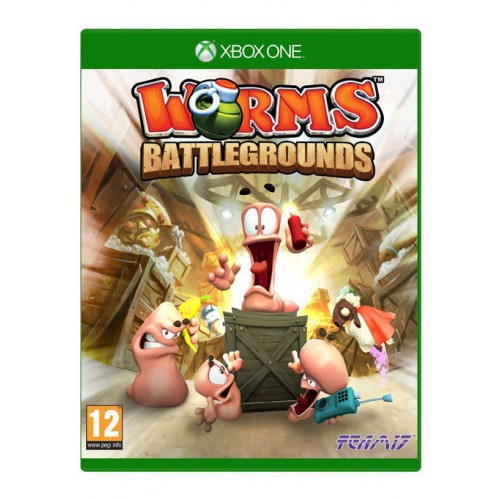 WORMS BATTLEGROUNDS (XBOX ONE) WORMS BATTLEGROUNDS (XBOX ONE)