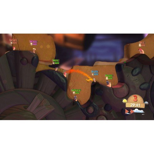 WORMS BATTLEGROUNDS (XBOX ONE) WORMS BATTLEGROUNDS (XBOX ONE)