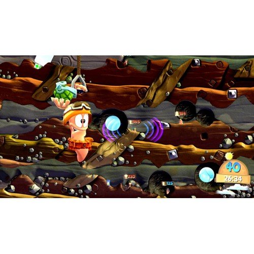 WORMS BATTLEGROUNDS (XBOX ONE) WORMS BATTLEGROUNDS (XBOX ONE)