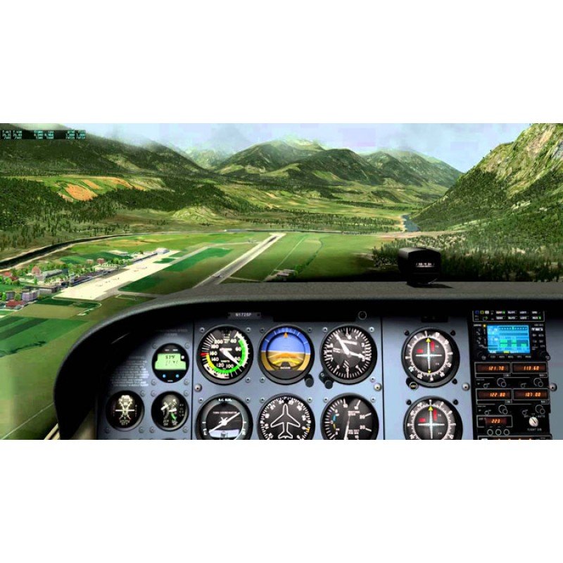 X PLANE 10 VFR PHOTO SCENERY VOLUME 1 (PC)