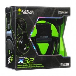 TURTLE BEACH EAR FORCE X32 WIRELESS GAMING HEADSET FULLSIZE MULTIMEDIA BLACK ΑΣΥΡΜΑΤΑ ΑΚΟΥΣΤΙΚΑ ΜΕ ΜΙΚΡΟΦΩΝΟ (360) TURTLE BEACH EAR FORCE X32 WIRELESS GAMING HEADSET FULLSIZE MULTIMEDIA BLACK ΑΣΥΡΜΑΤΑ ΑΚΟΥΣΤΙΚΑ ΜΕ ΜΙΚΡΟΦΩΝΟ (360)