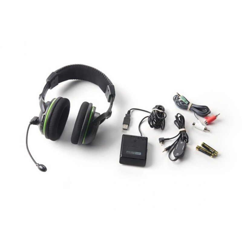 TURTLE BEACH EAR FORCE X32 WIRELESS GAMING HEADSET FULLSIZE MULTIMEDIA BLACK ΑΣΥΡΜΑΤΑ ΑΚΟΥΣΤΙΚΑ ΜΕ ΜΙΚΡΟΦΩΝΟ (360) TURTLE BEACH EAR FORCE X32 WIRELESS GAMING HEADSET FULLSIZE MULTIMEDIA BLACK ΑΣΥΡΜΑΤΑ ΑΚΟΥΣΤΙΚΑ ΜΕ ΜΙΚΡΟΦΩΝΟ (360)