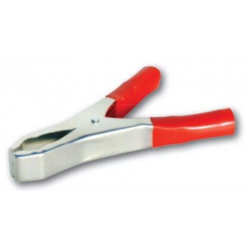 BATTERY CLIP RED 50mm 10Am ΑΚΡΟΔΕΚΤΗΣ ΚΡΟΚΟΔΕΙΛΑΚΙ ΡΕΥΜΑΤΟΣ-ΜΠΑΤΑΡΙΑΣ ΚΟΚΚΙΝΟ