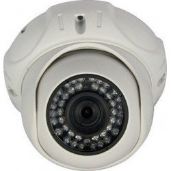 ML-302IP CAMERA DOME 4mm IP66 IR 30m VANDAL PROOF EXTERNAL FHD 1080p WHITE ΕΝΣΥΡΜΑΤΗ ΚΑΜΕΡΑ ΕΞΩΤΕΡΙΚΟΥ ΧΩΡΟΥ ΛΕΥΚΗ