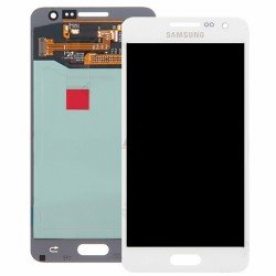 Οθόνη Samsung Galaxy A5 2015 SM-A500F GH97-16679Α Original LCD & Touch FHD White Αυθεντική οθόνη & Τζάμι Αφής Λευκή