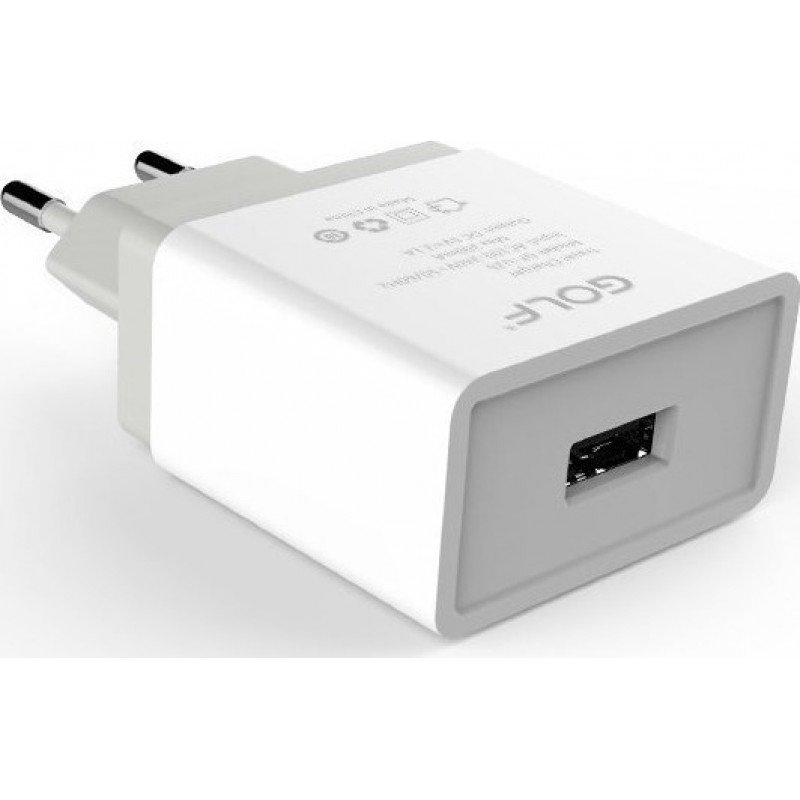 AMA-001 POWER CHARGER 1 X USB  5V 2.1A ΤΡΟΦΟΔΟΤΙΚΟ ΚΙΝΗΤΩΝ DL-AC61 AC52 U2S T18