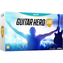 GUITAR HERO LIVE & GUITAR BUNDLE WIIU (Wii-U)