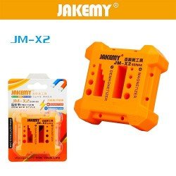 JAKEMY JM-X2 MAGNITIZER-DEMAGNITIZER BASE FOR SCREWDRIVERS 17603 JAKEMY JM-X2 MAGNITIZER-DEMAGNITIZER BASE FOR SCREWDRIVERS 17603