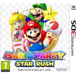 Mario Party Star Rush (3DS)