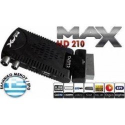 MAX T2 HD210 ORIGINAL RECEIVER DVB-T MPEG-4 DIGITAL TV CONTROL ΑΥΘΕΝΤΙΚΟ ΤΗΛΕΧΕΙΡΙΣΤΗΡΙΟ MAX T2 HD210 ORIGINAL RECEIVER DVB-T MPEG-4 DIGITAL TV CONTROL ΑΥΘΕΝΤΙΚΟ ΤΗΛΕΧΕΙΡΙΣΤΗΡΙΟ
