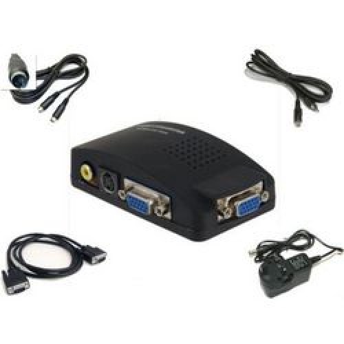 AV RCA FEMALE CONVERTER ADAPTER TO VGA F-F 18256 ΜΕΤΑΤΡΟΠΕΑΣ ΣΗΜΑΤΟΣ AV RCA FEMALE CONVERTER ADAPTER TO VGA F-F 18256 ΜΕΤΑΤΡΟΠΕΑΣ ΣΗΜΑΤΟΣ