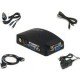 AV RCA FEMALE CONVERTER ADAPTER TO VGA F-F 18256 ΜΕΤΑΤΡΟΠΕΑΣ ΣΗΜΑΤΟΣ AV RCA FEMALE CONVERTER ADAPTER TO VGA F-F 18256 ΜΕΤΑΤΡΟΠΕΑΣ ΣΗΜΑΤΟΣ