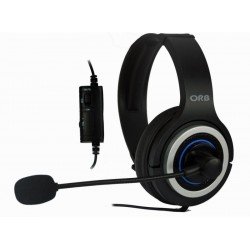 ELITE CHAT ORB 020801 HEADSET WIRED BLACK ΕΝΣΥΡΜΑΤΑ ΑΚΟΥΣΤΙΚΑ ΜΕ ΜΙΚΡΟΦΩΝΟ (PS4)