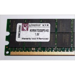 4Gb RAM DDR2 MEMORY KINGSTON KVR667D2Q8P5/4G -667Mhz- CL5 ΜΝΗΜΗ (PC) 4Gb RAM DDR2 MEMORY KINGSTON KVR667D2Q8P5/4G -667Mhz- CL5 ΜΝΗΜΗ (PC)