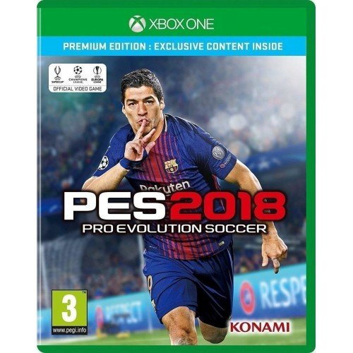 PRO EVOLUTION SOCCER 2018 PREMIUM EDITION + PREORDER BONUS ΕΛΛΗΝΙΚΟ (ΧΒΟΧ ΟΝΕ) PRO EVOLUTION SOCCER 2018 PREMIUM EDITION + PREORDER BONUS ΕΛΛΗΝΙΚΟ (ΧΒΟΧ ΟΝΕ)