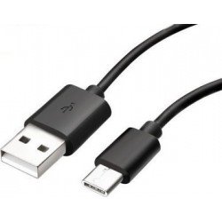 SAMSUNG EP-DG950 S8 ORIGINAL USB A 2.0 TO TYPE C CABLE 1.2m BLACK SAMSUNG EP-DG950 S8 ORIGINAL USB A 2.0 TO TYPE C CABLE 1.2m BLACK